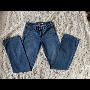 Blue Levi 715 bootcut